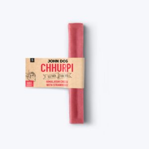 Chhurpi ser himalajski z truskawką S | John Dog