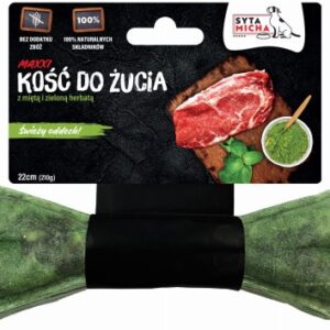 Kość do żucia na świeży oddech 22cm MAXXI