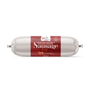 Kiełbaska treningowa Prime Meat WOŁOWINA 80g | Syta Micha