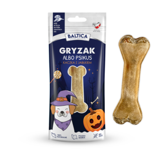 Kość do żucia HALLOWEEN Kaczka z jabłkiem | Baltica