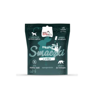 MINI smaczki dla psa z królikiem 60g | Syta Micha