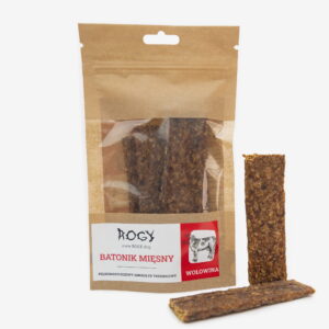 Batonik mięsny - WOŁOWINA 80g | Rogy