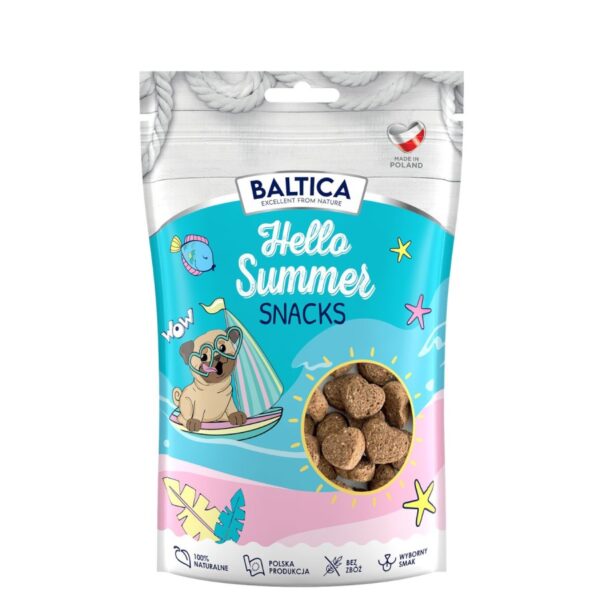 Przysmaki SUMMER Snacks LIMITOWANA EDYCJA 100g | Baltica