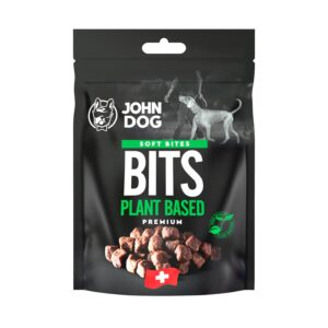 Soft Bits Plant: Wegański przysmak dla psa  100g | John Dog